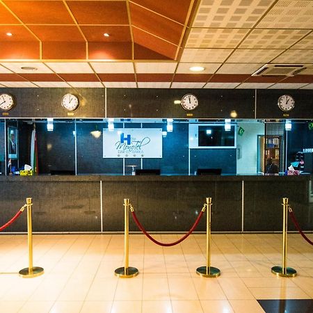 Hotel Monotel Dar El Barka Nouakchott Bagian luar foto