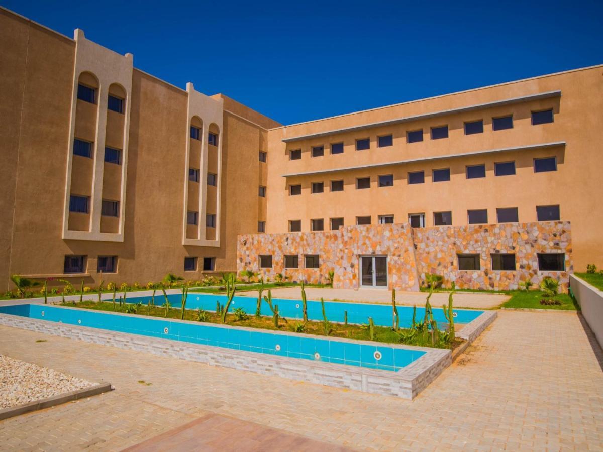Hotel Monotel Dar El Barka Nouakchott Bagian luar foto
