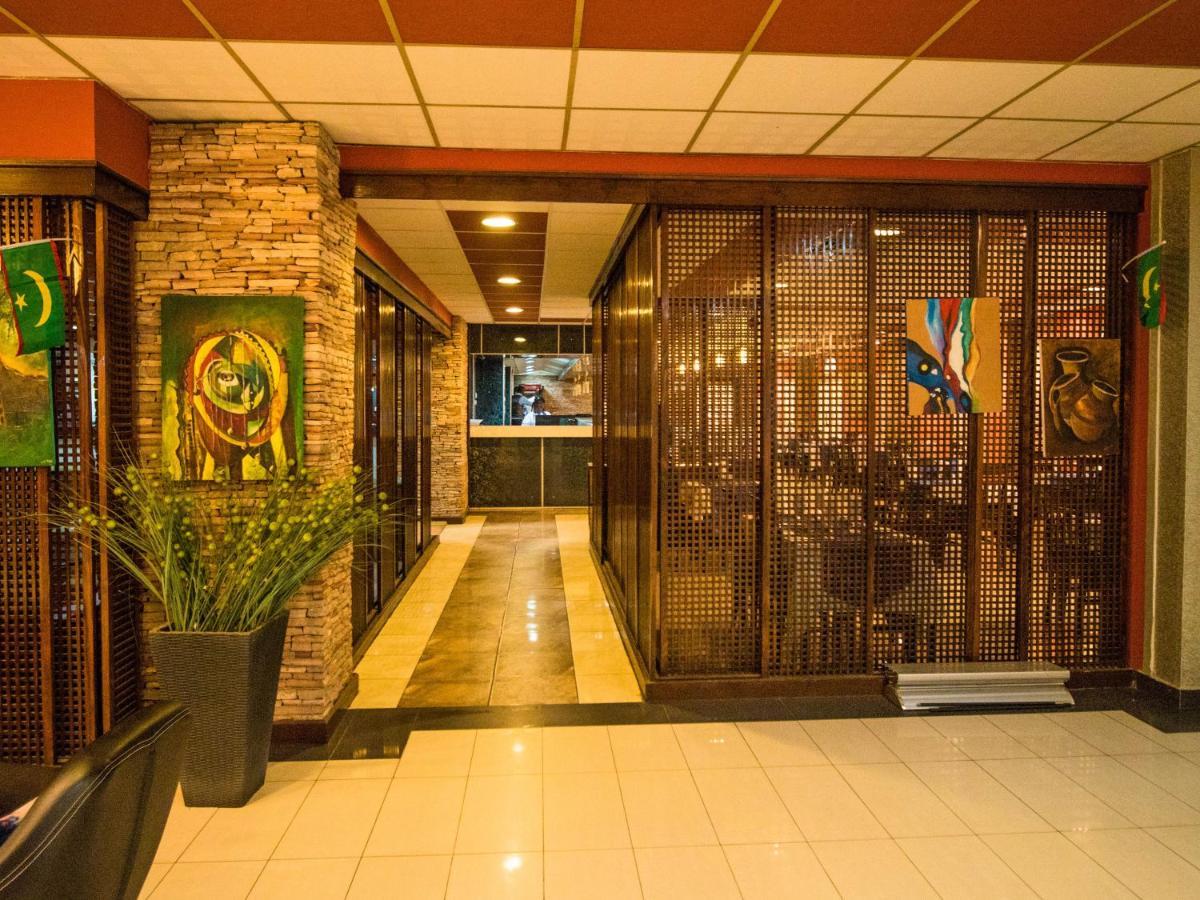 Hotel Monotel Dar El Barka Nouakchott Bagian luar foto