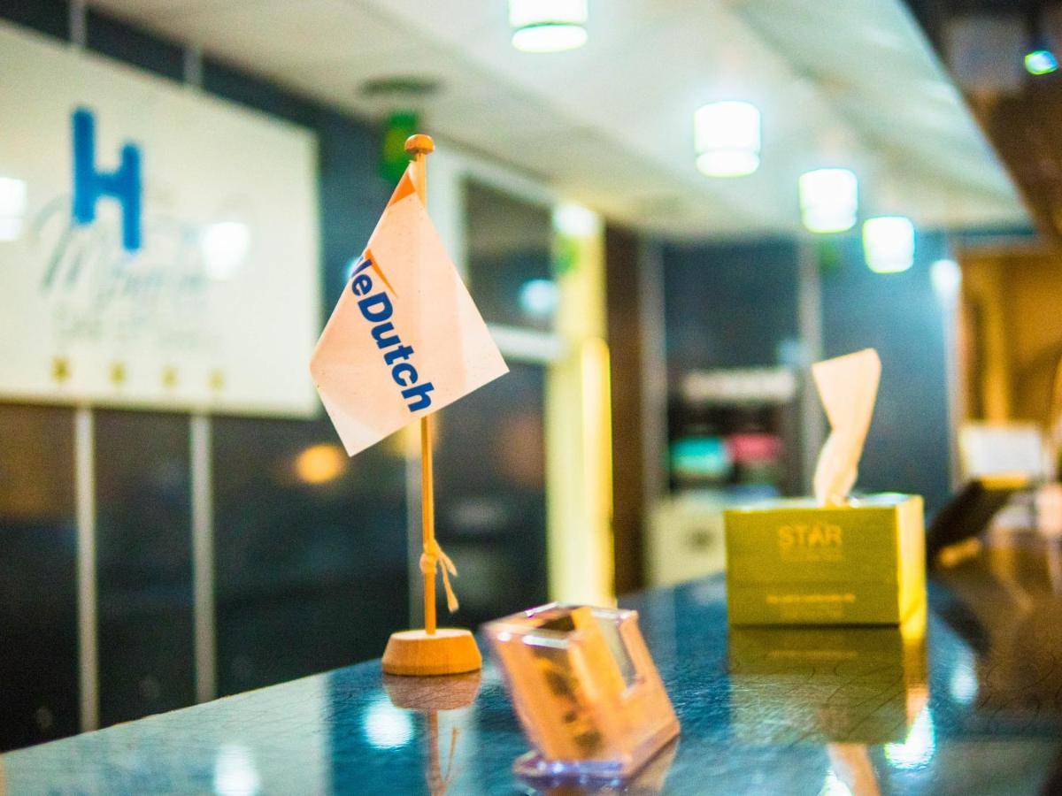 Hotel Monotel Dar El Barka Nouakchott Bagian luar foto