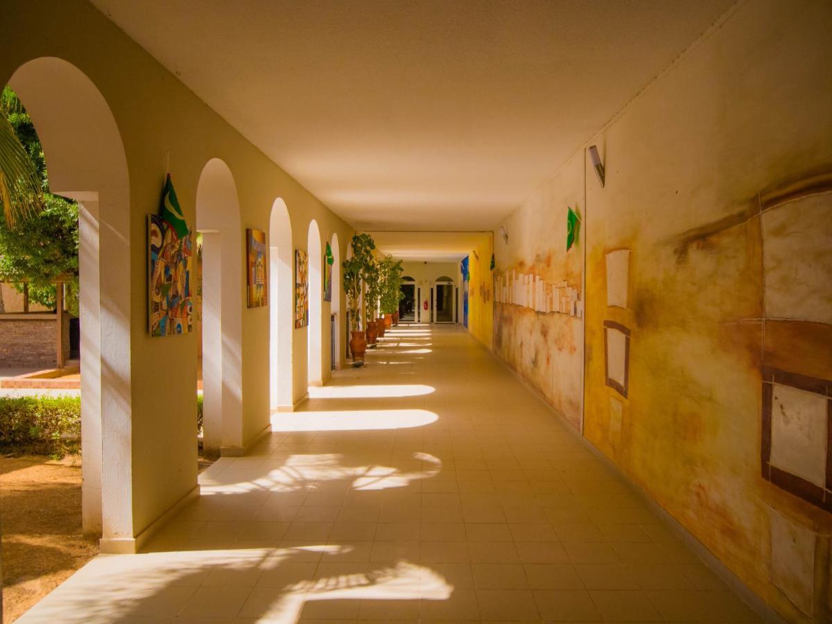 Hotel Monotel Dar El Barka Nouakchott Bagian luar foto