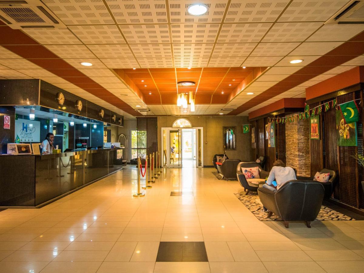 Hotel Monotel Dar El Barka Nouakchott Bagian luar foto
