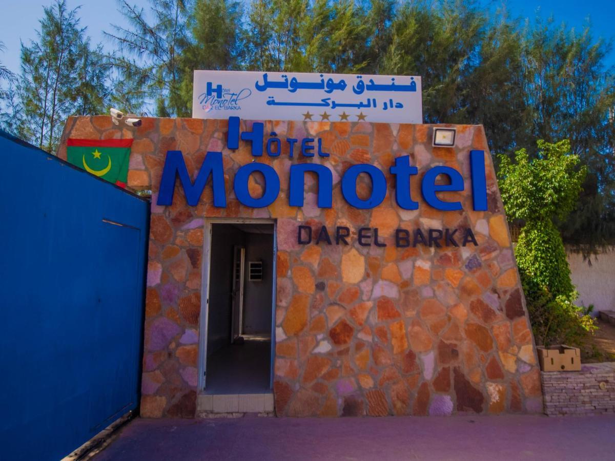 Hotel Monotel Dar El Barka Nouakchott Bagian luar foto