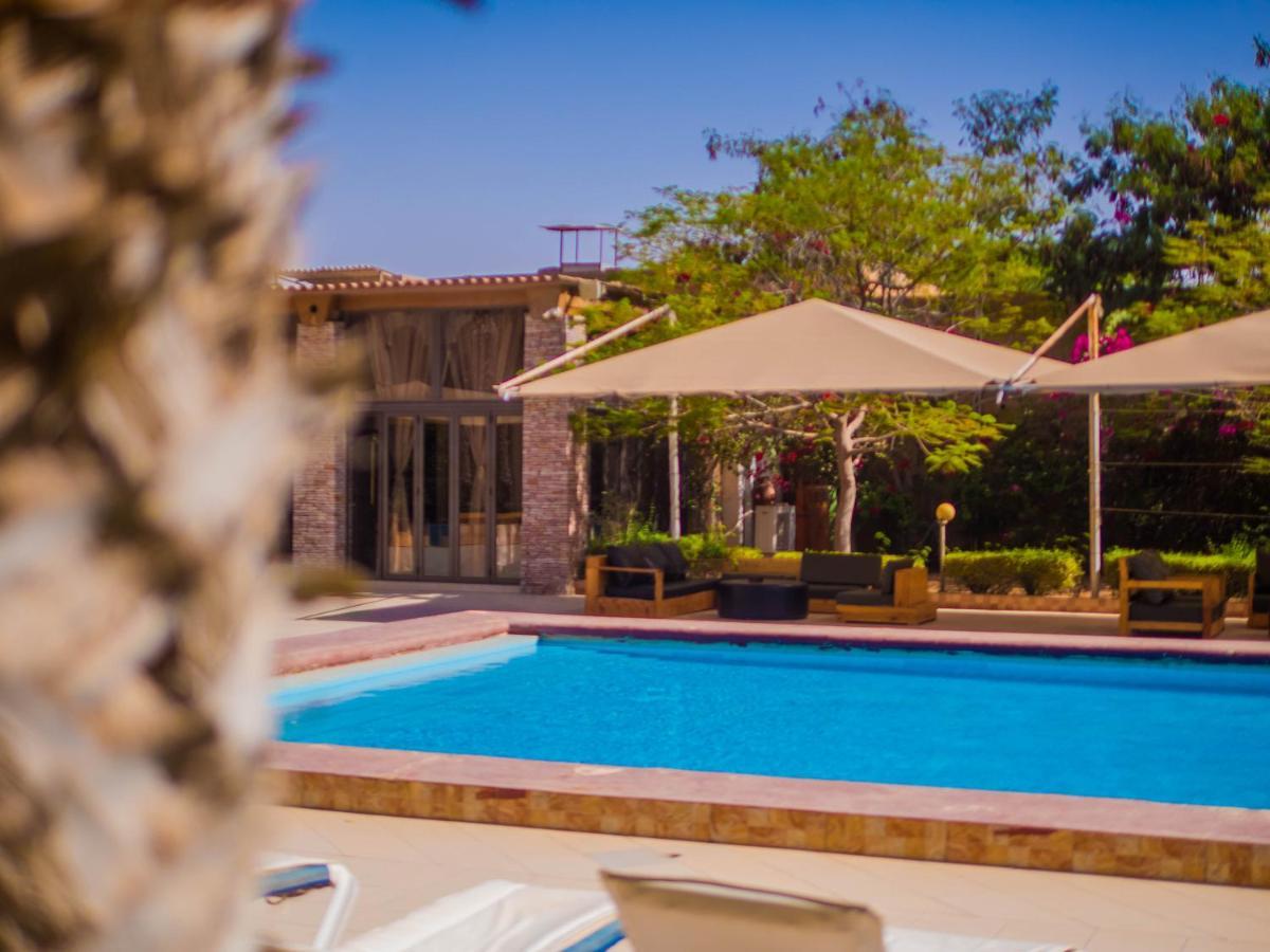 Hotel Monotel Dar El Barka Nouakchott Bagian luar foto