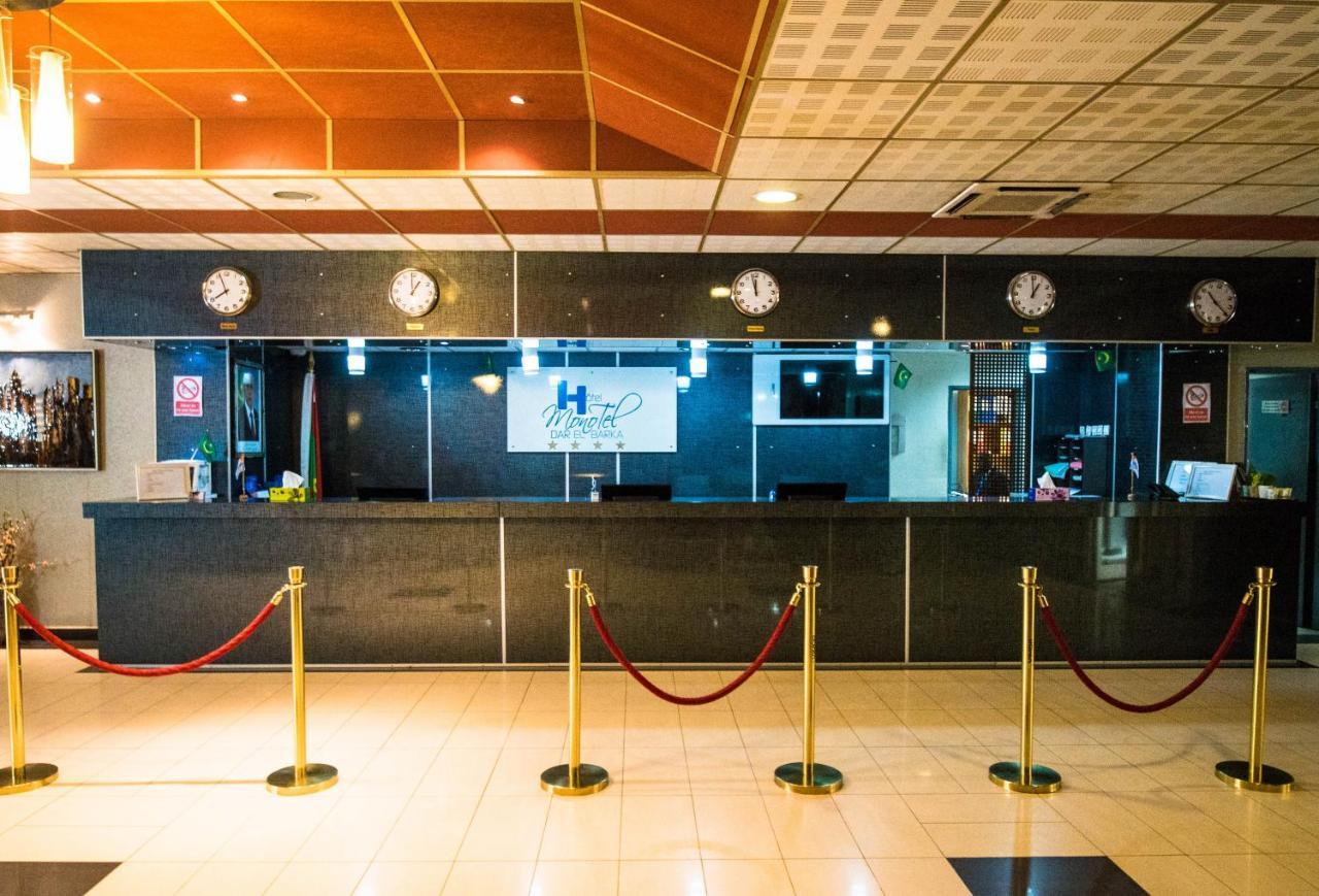 Hotel Monotel Dar El Barka Nouakchott Bagian luar foto